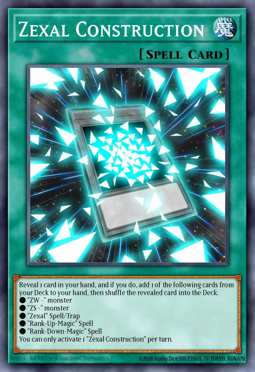 Zexal Construction 「EN」