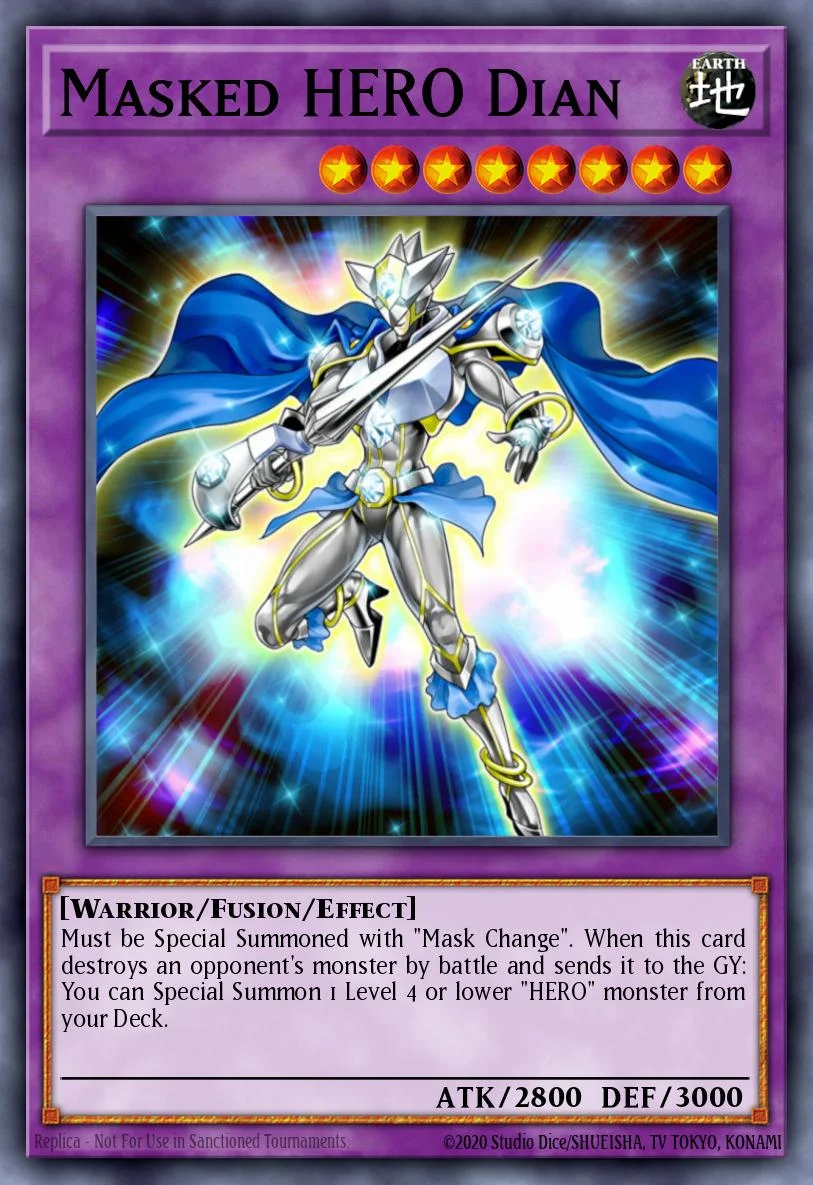 Masked HERO Dian 「EN」