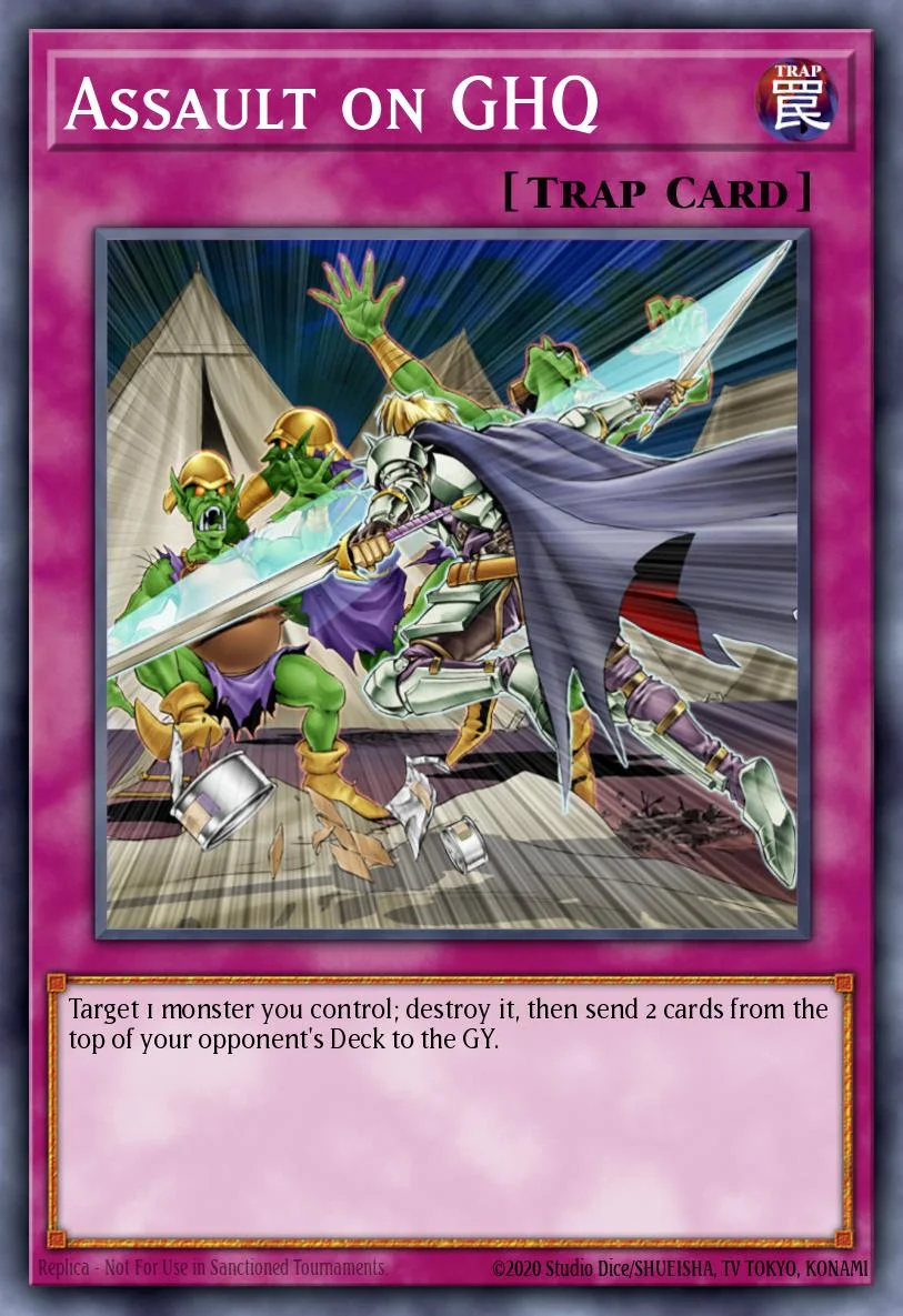 Assault on GHQ 「EN」