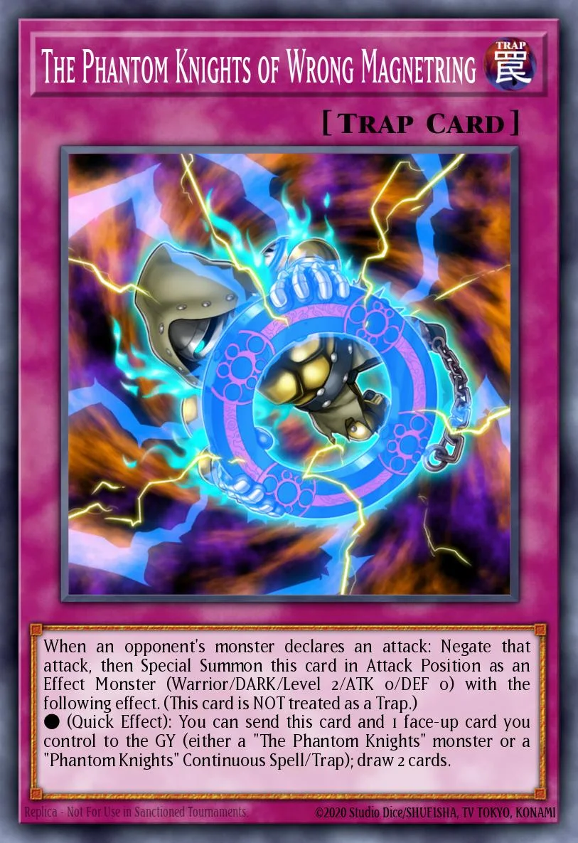 The Phantom Knights of Wrong Magnetring 「EN」