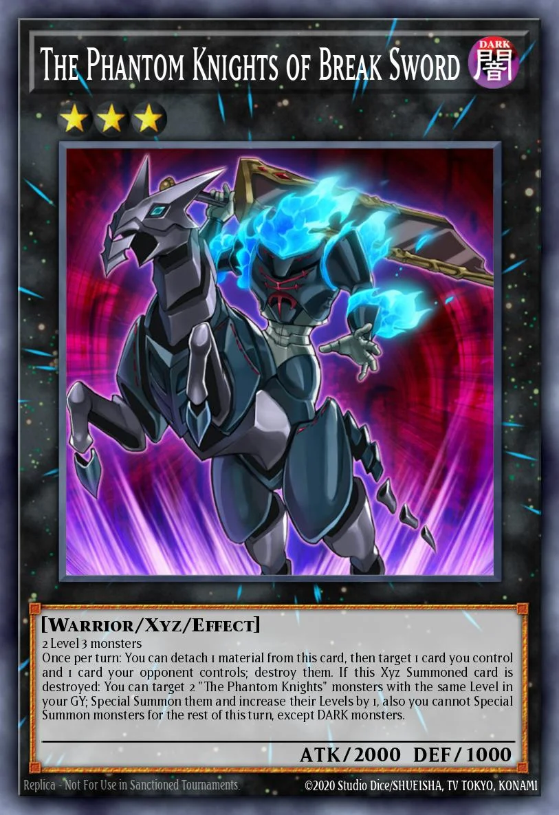 The Phantom Knights of Break Sword 「EN」