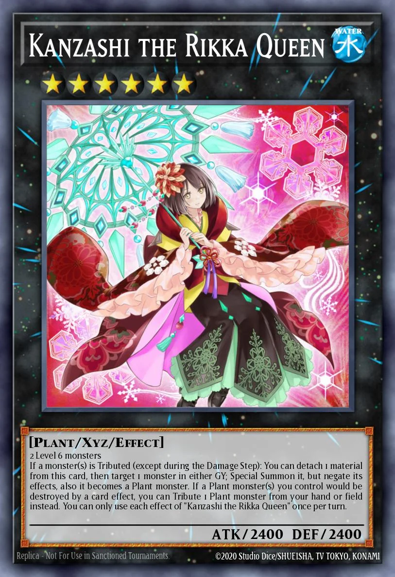 Kanzashi the Rikka Queen 「EN」
