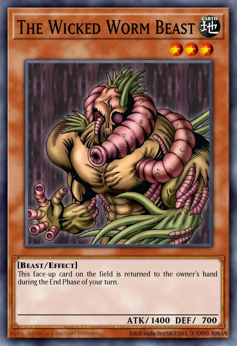 The Wicked Worm Beast 「EN」