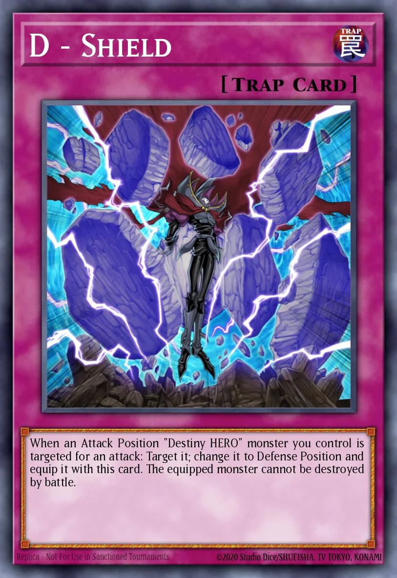 D - Shield 「EN」