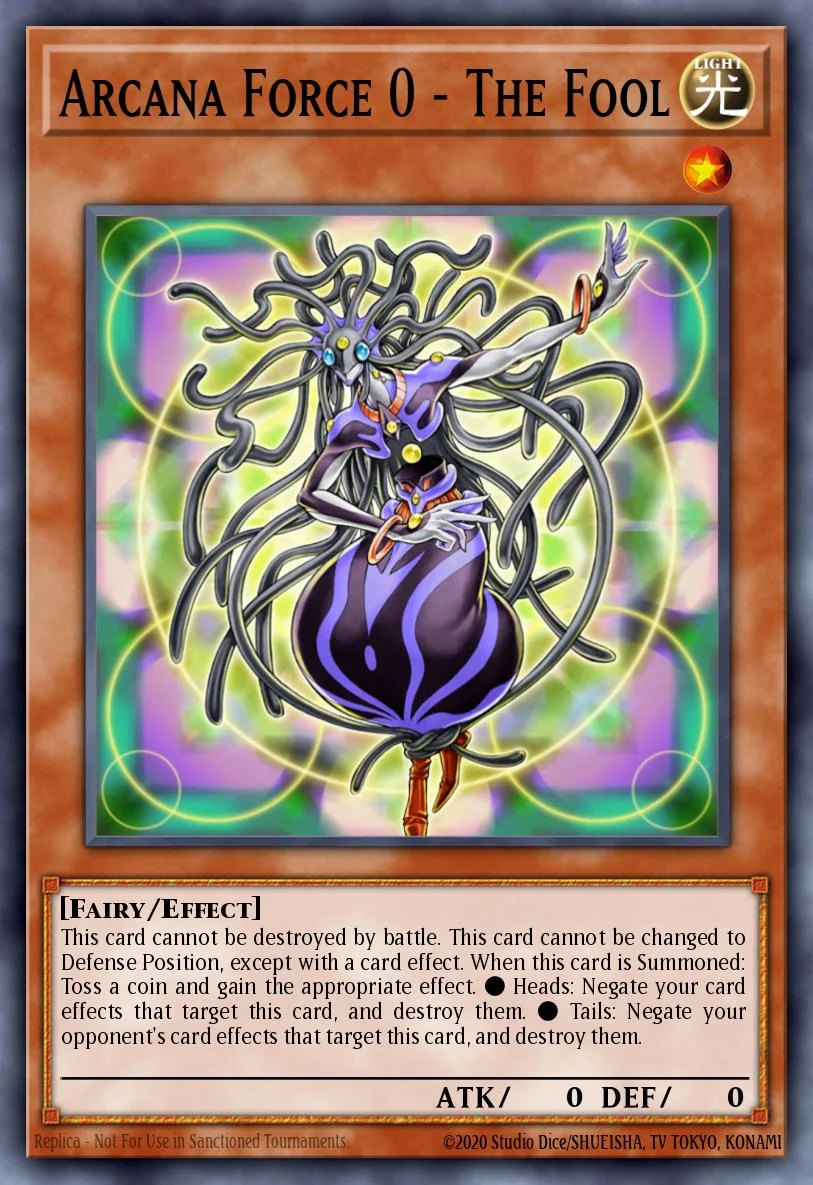 Arcana Force 0 - The Fool 「EN」