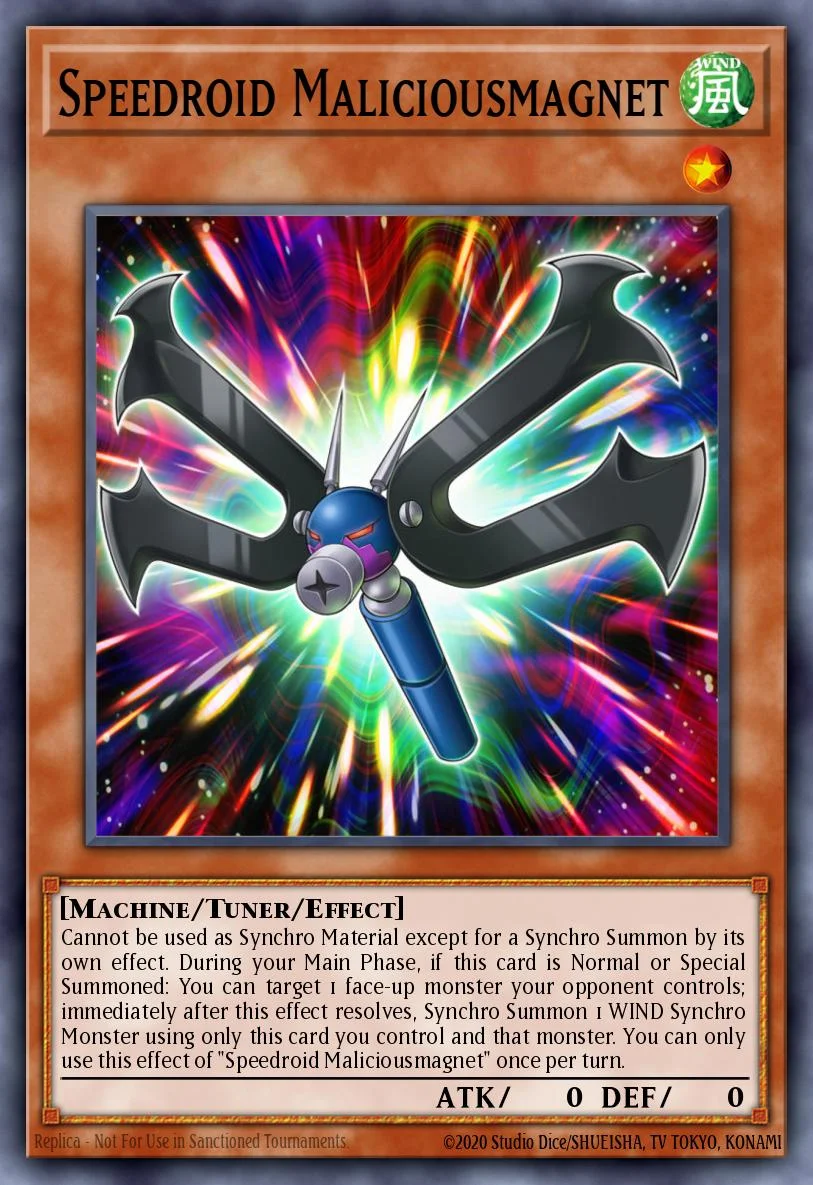 Speedroid Maliciousmagnet 「EN」