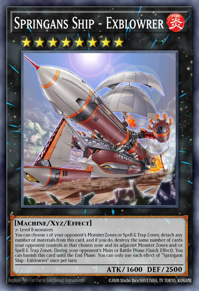Springans Ship - Exblowrer 「EN」