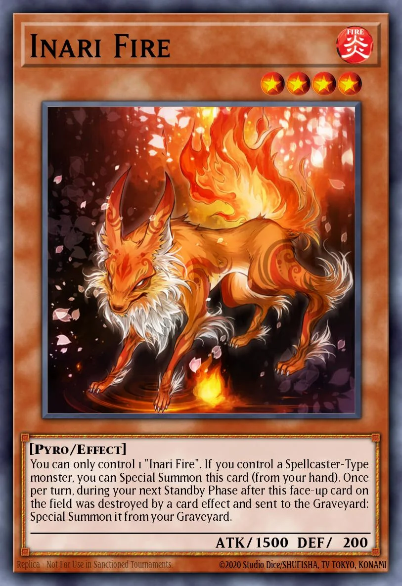 Inari Fire 「EN」