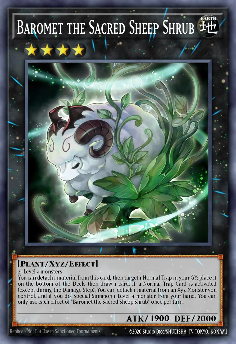 Baromet the Sacred Sheep Shrub 「EN」