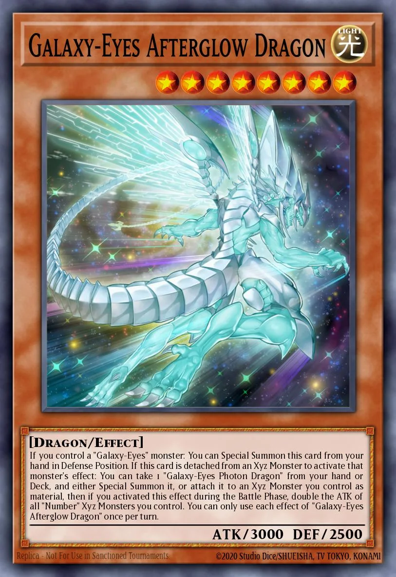 Galaxy-Eyes Afterglow Dragon 「EN」
