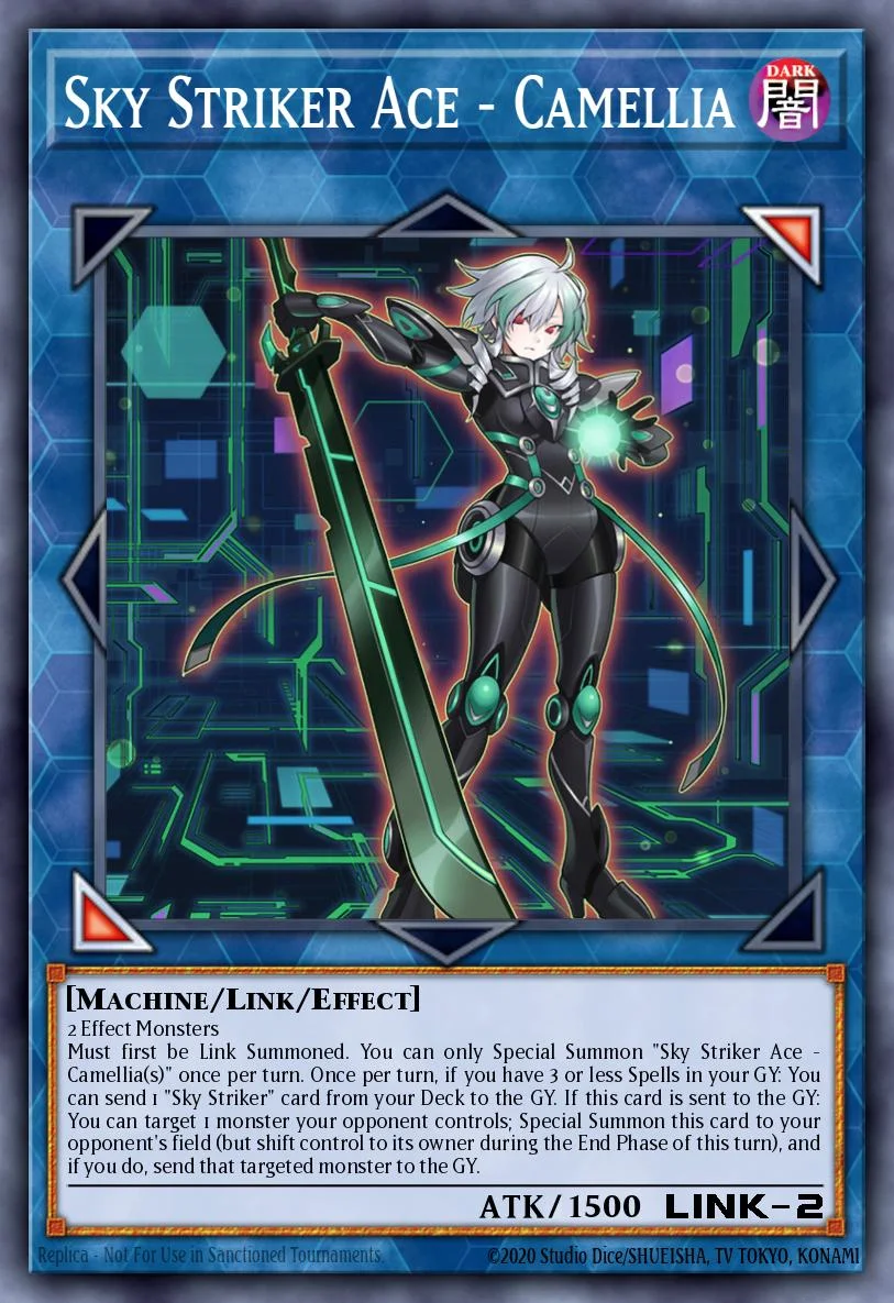 Sky Striker Ace - Camellia 「EN」