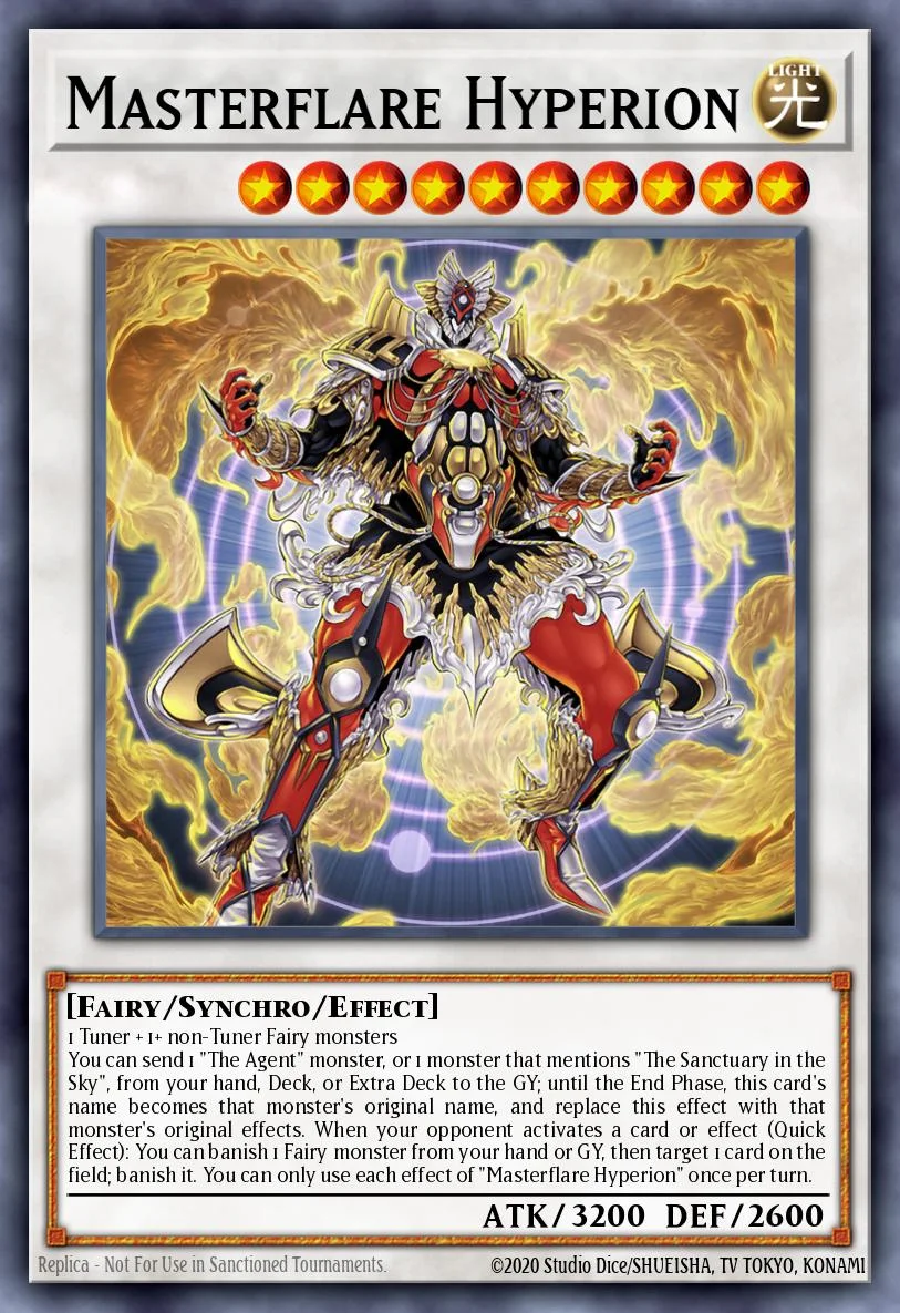 Masterflare Hyperion 「EN」