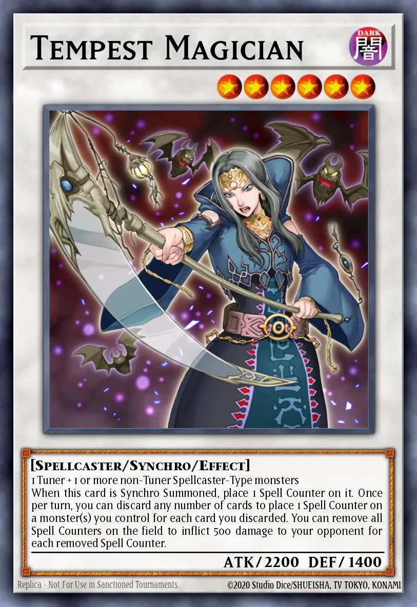 Tempest Magician 「EN」