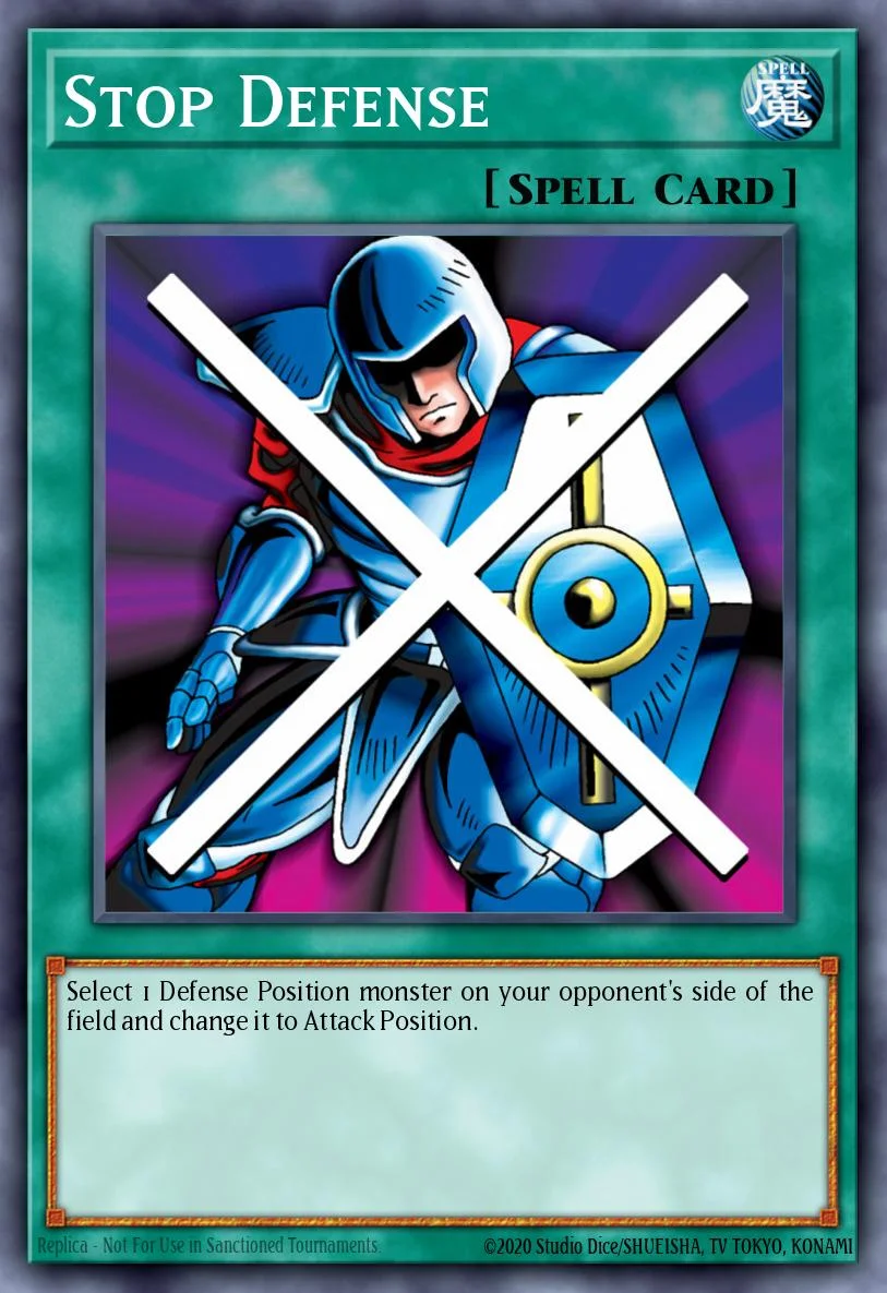 Stop Defense 「EN」