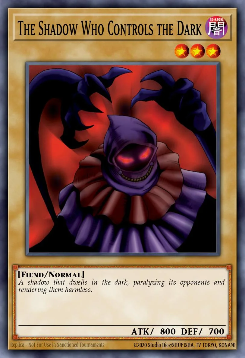 The Shadow Who Controls the Dark 「EN」