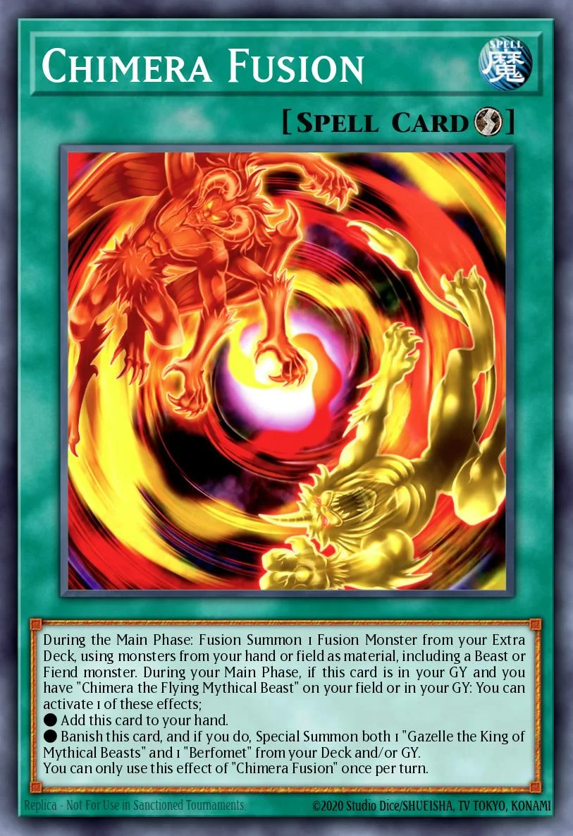 Chimera Fusion 「EN」
