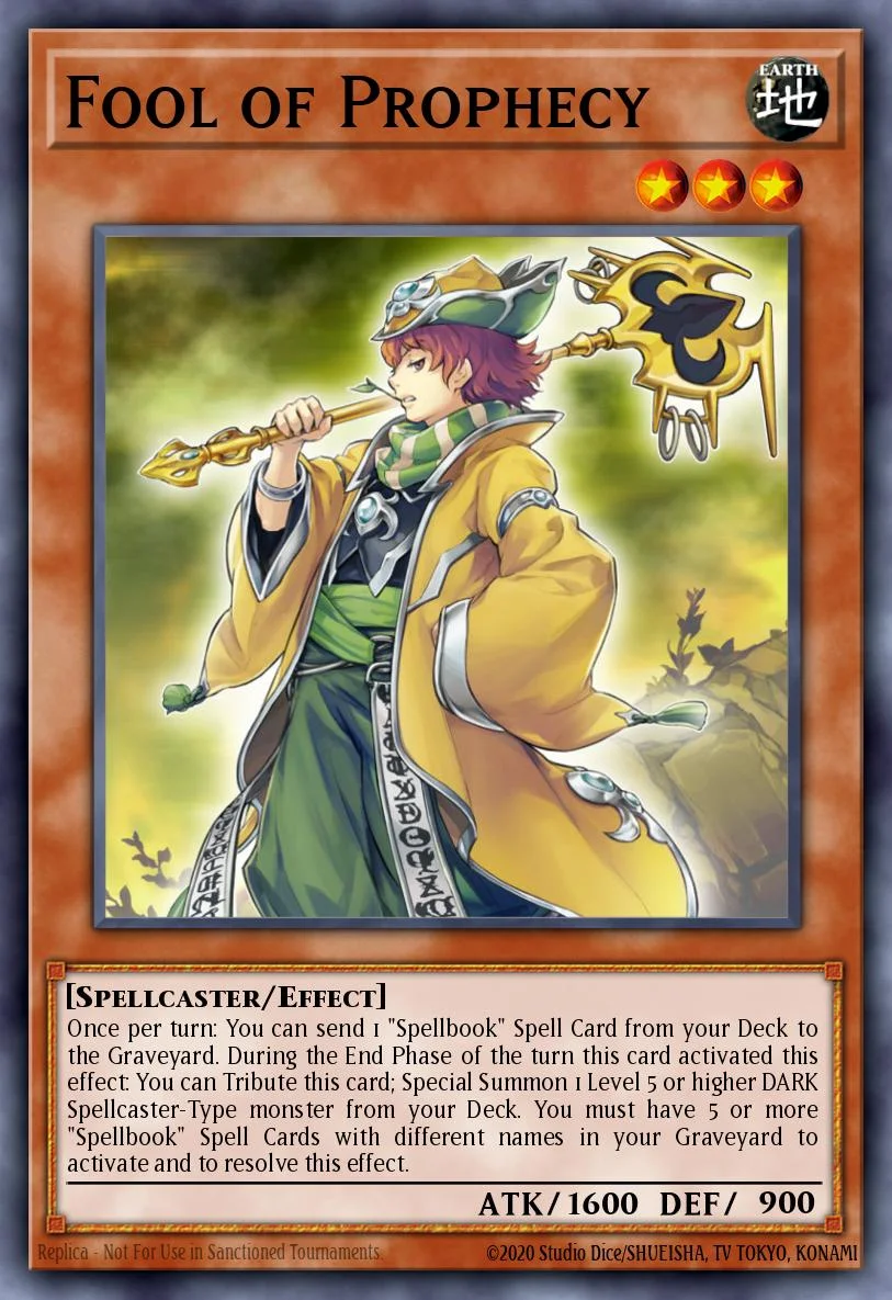 Fool of Prophecy 「EN」