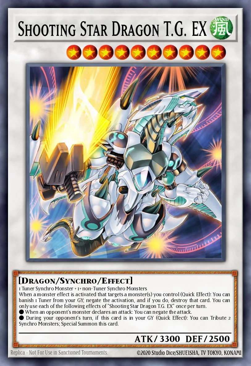 Shooting Star Dragon T.G. EX 「EN」
