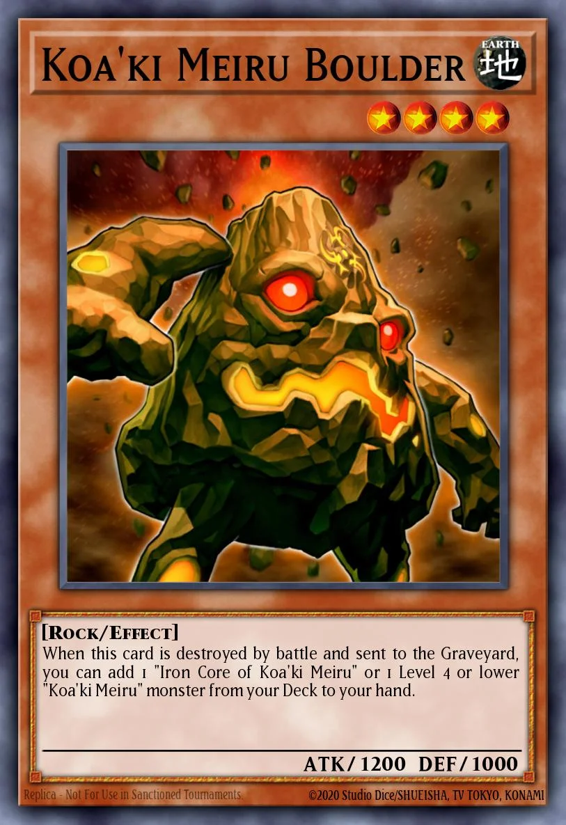 Koa'ki Meiru Boulder 「EN」