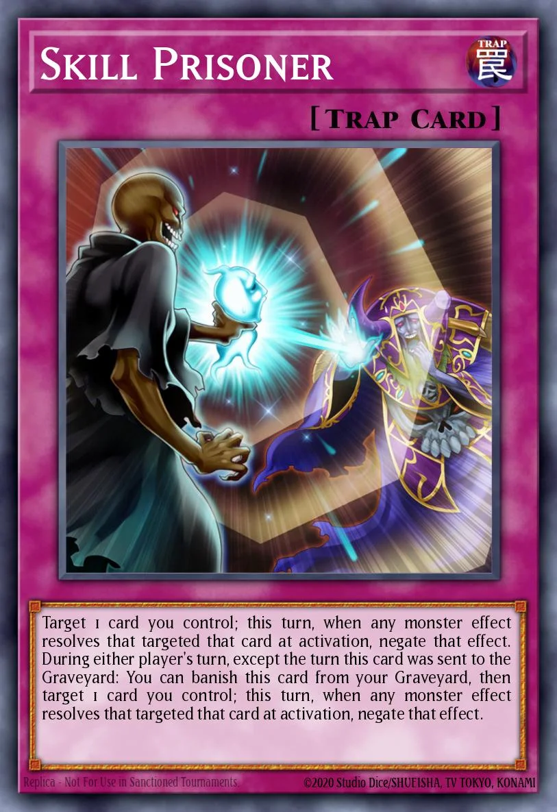 Skill Prisoner 「EN」