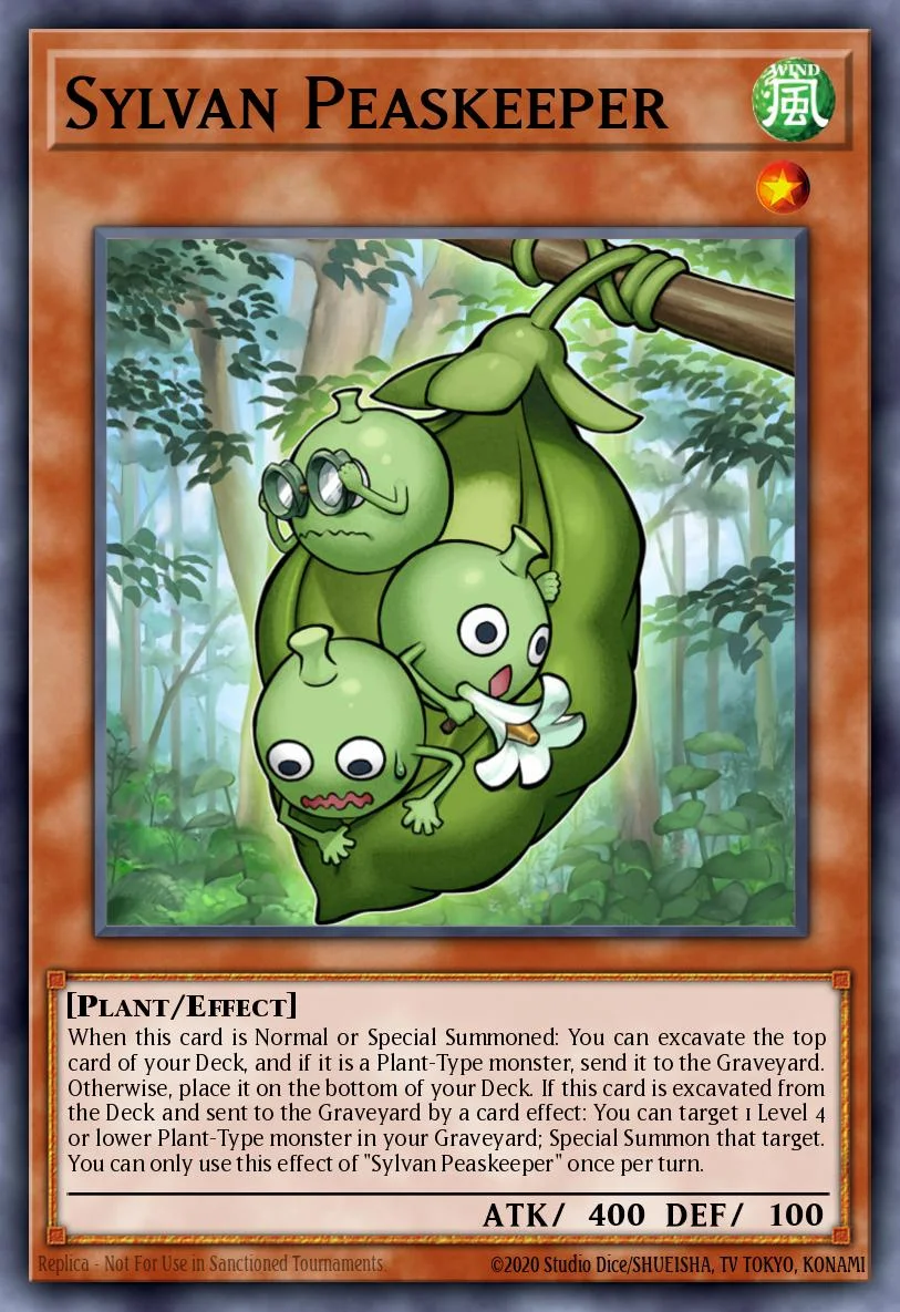 Sylvan Peaskeeper 「EN」