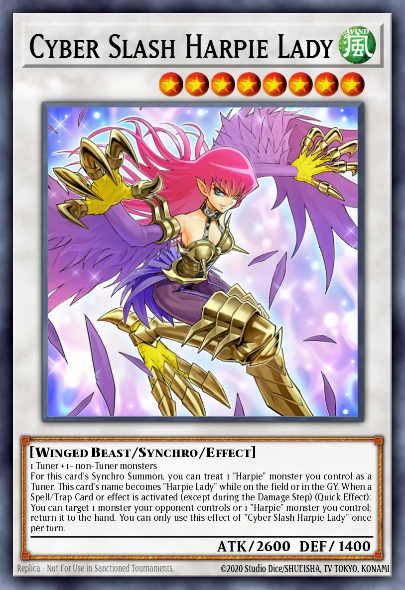 Cyber Slash Harpie Lady 「EN」