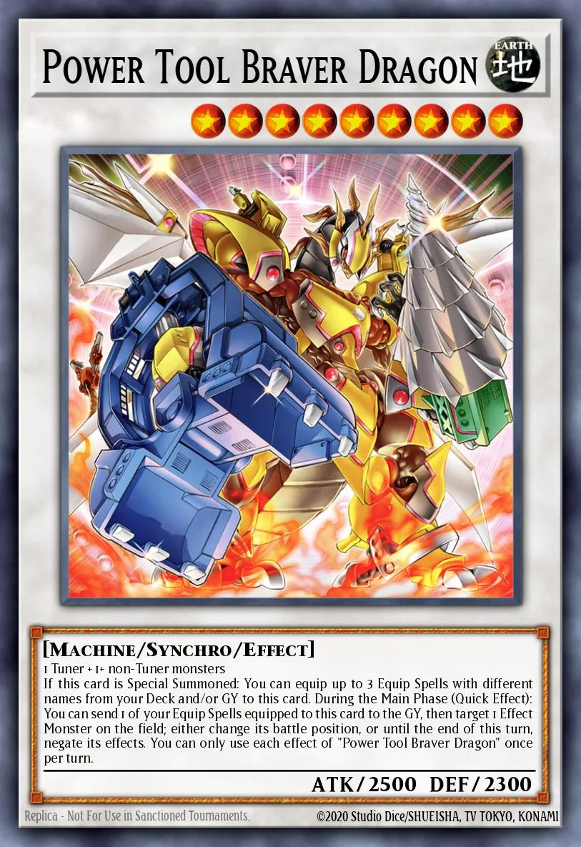 Power Tool Braver Dragon 「EN」