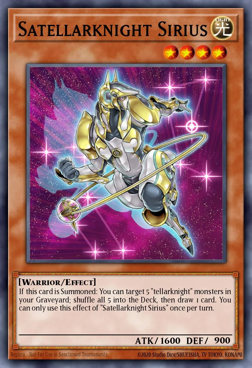 Satellarknight Sirius 「EN」
