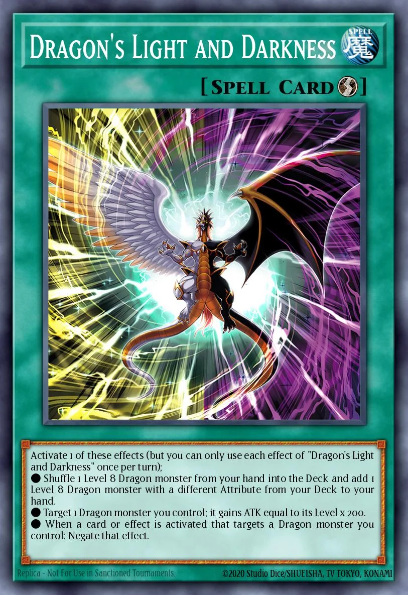 Dragon's Light and Darkness 「EN」