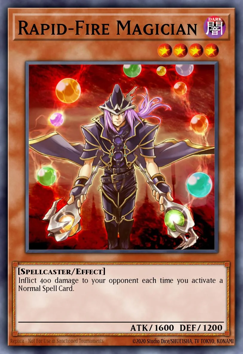 Rapid-Fire Magician 「EN」