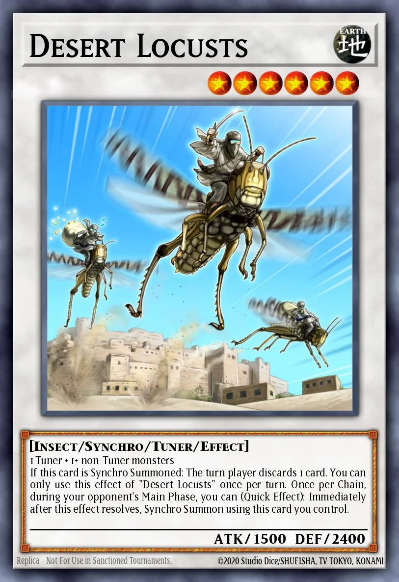 Desert Locusts 「EN」