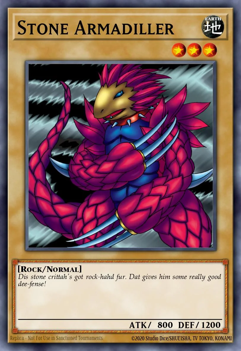 Stone Armadiller 「EN」