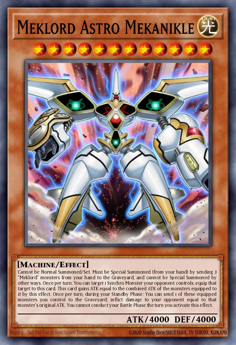 Meklord Astro Mekanikle 「EN」