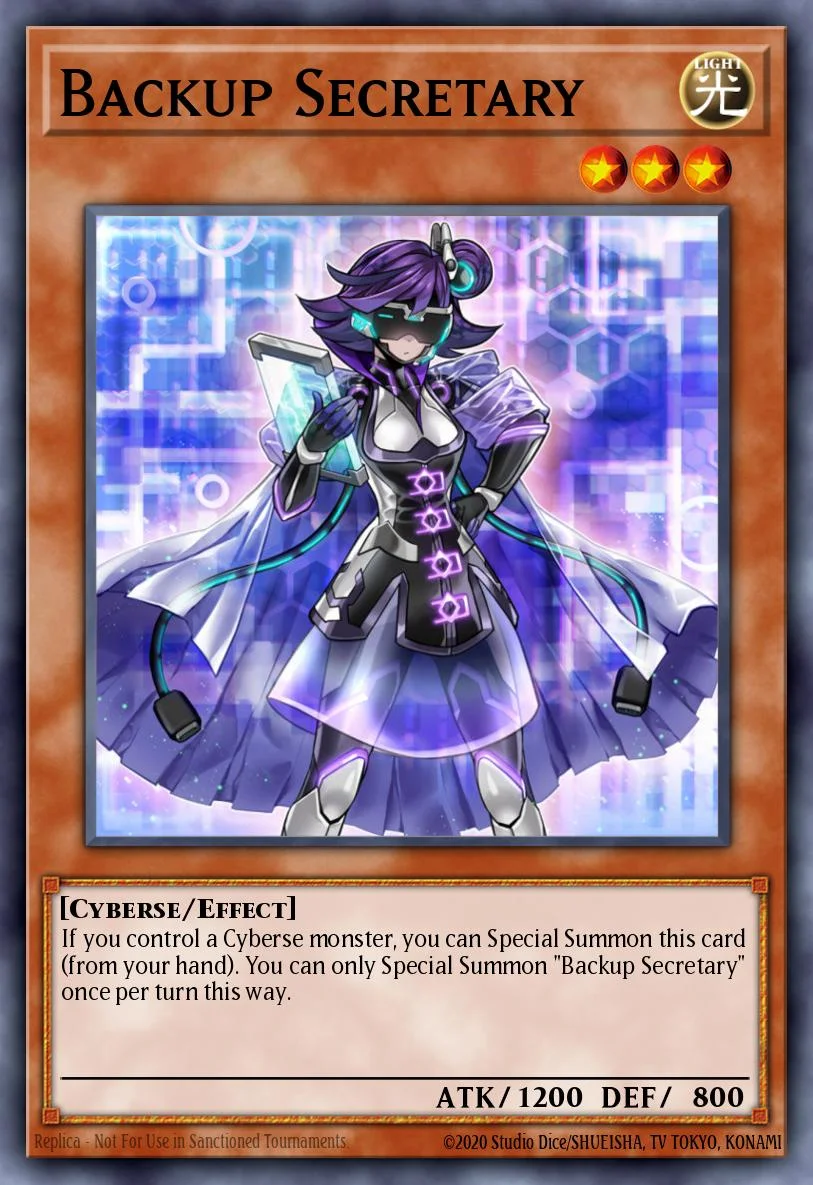 Backup Secretary 「EN」
