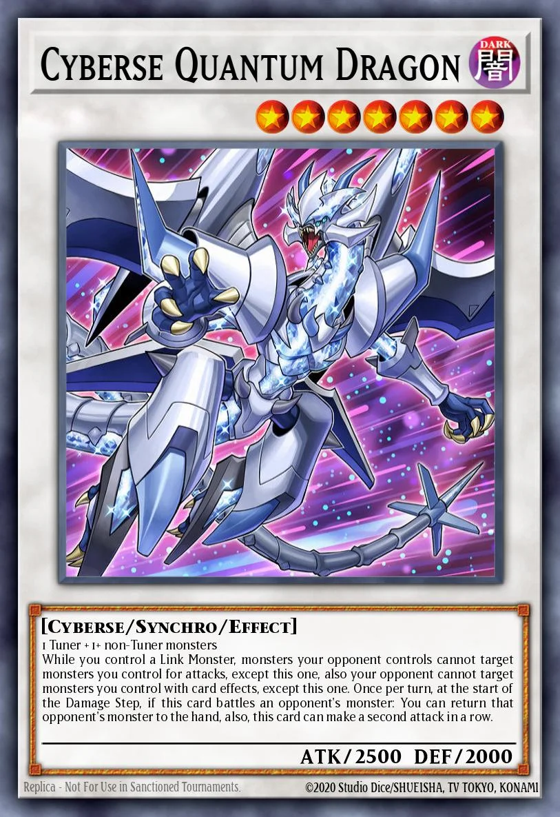 Cyberse Quantum Dragon 「EN」