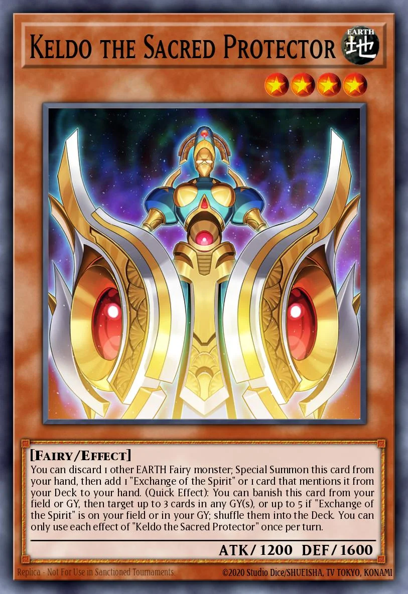 Keldo the Sacred Protector 「EN」