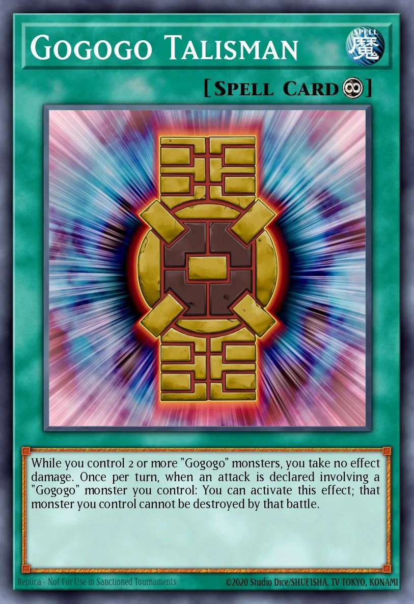 Gogogo Talisman 「EN」