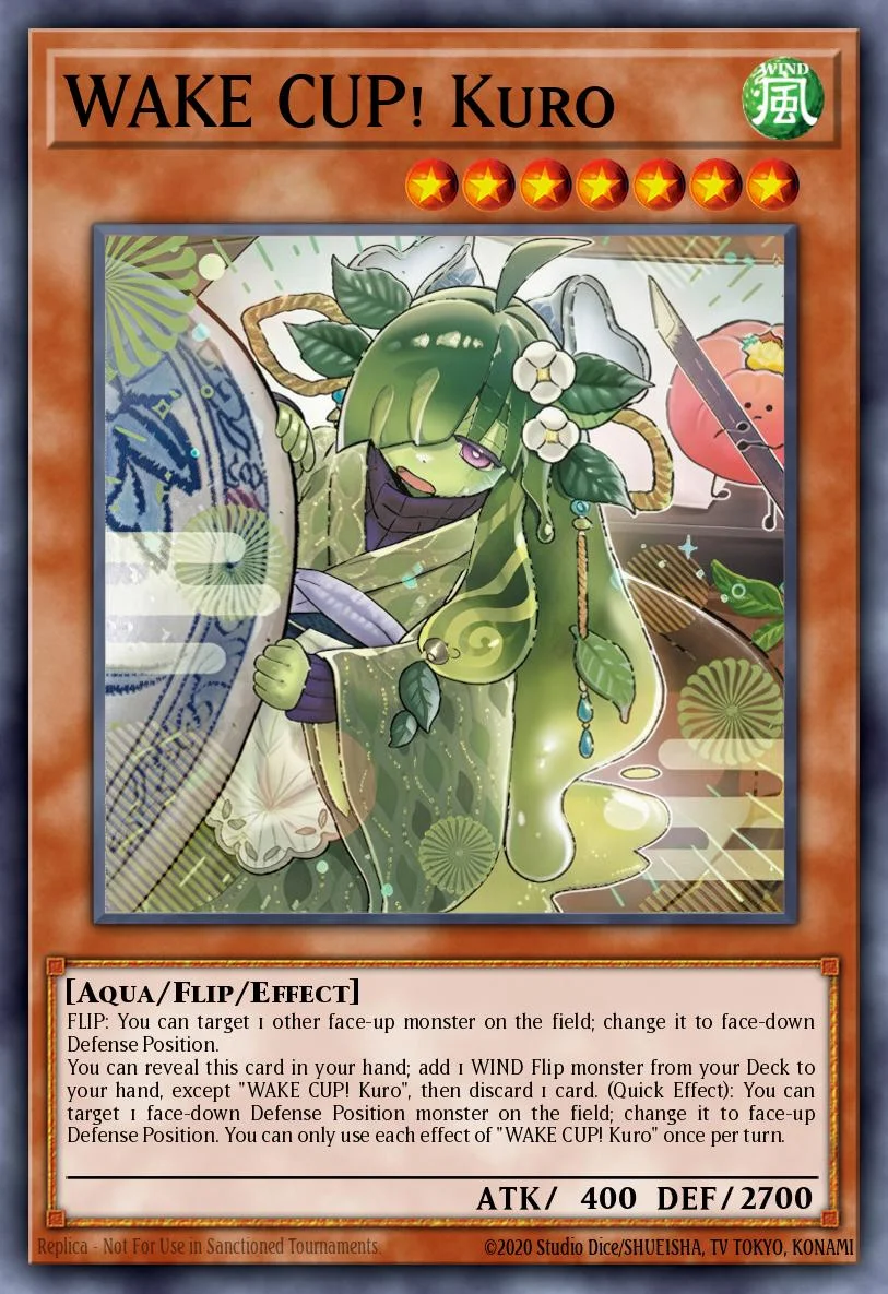 WAKE CUP! Kuro 「EN」