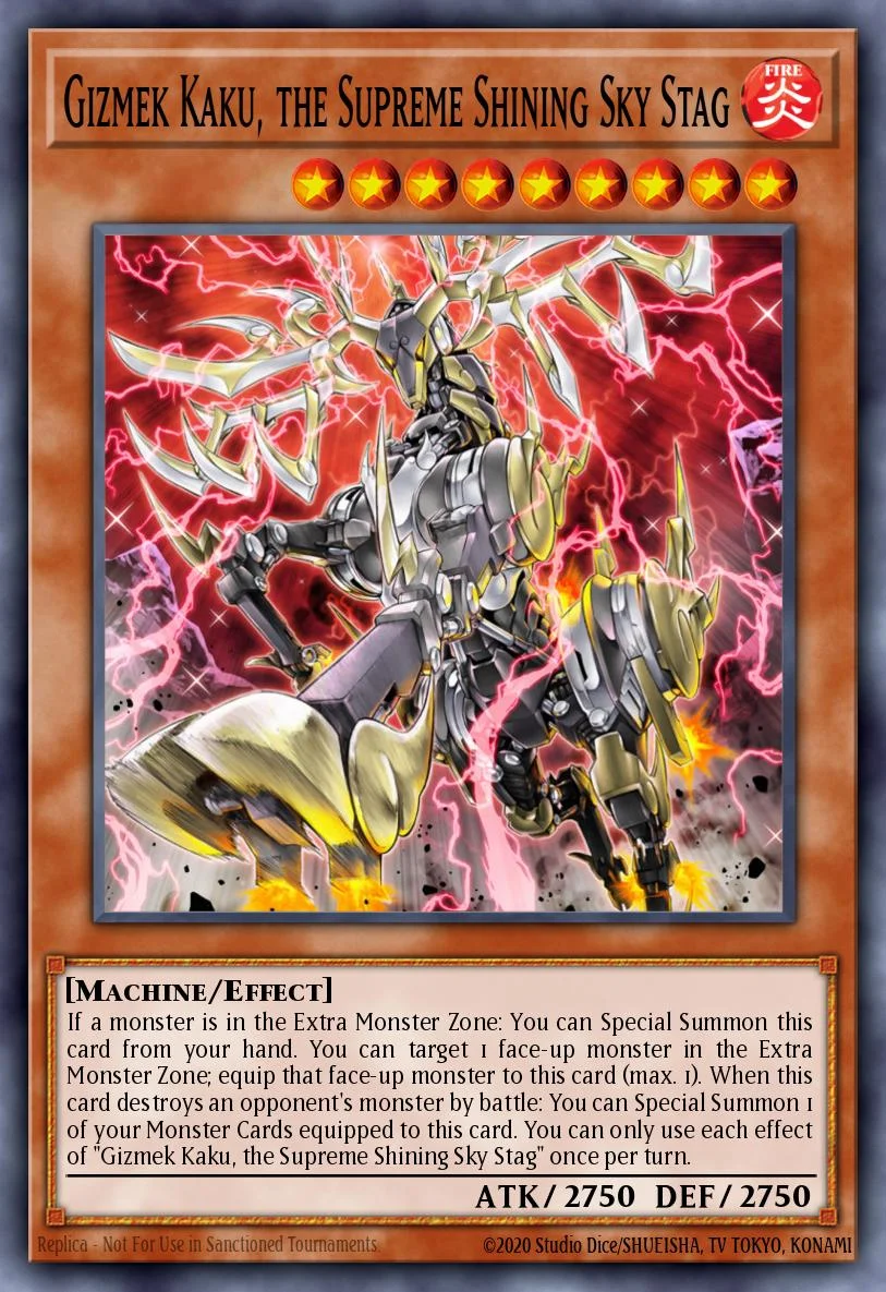 Gizmek Kaku, the Supreme Shining Sky Stag 「EN」