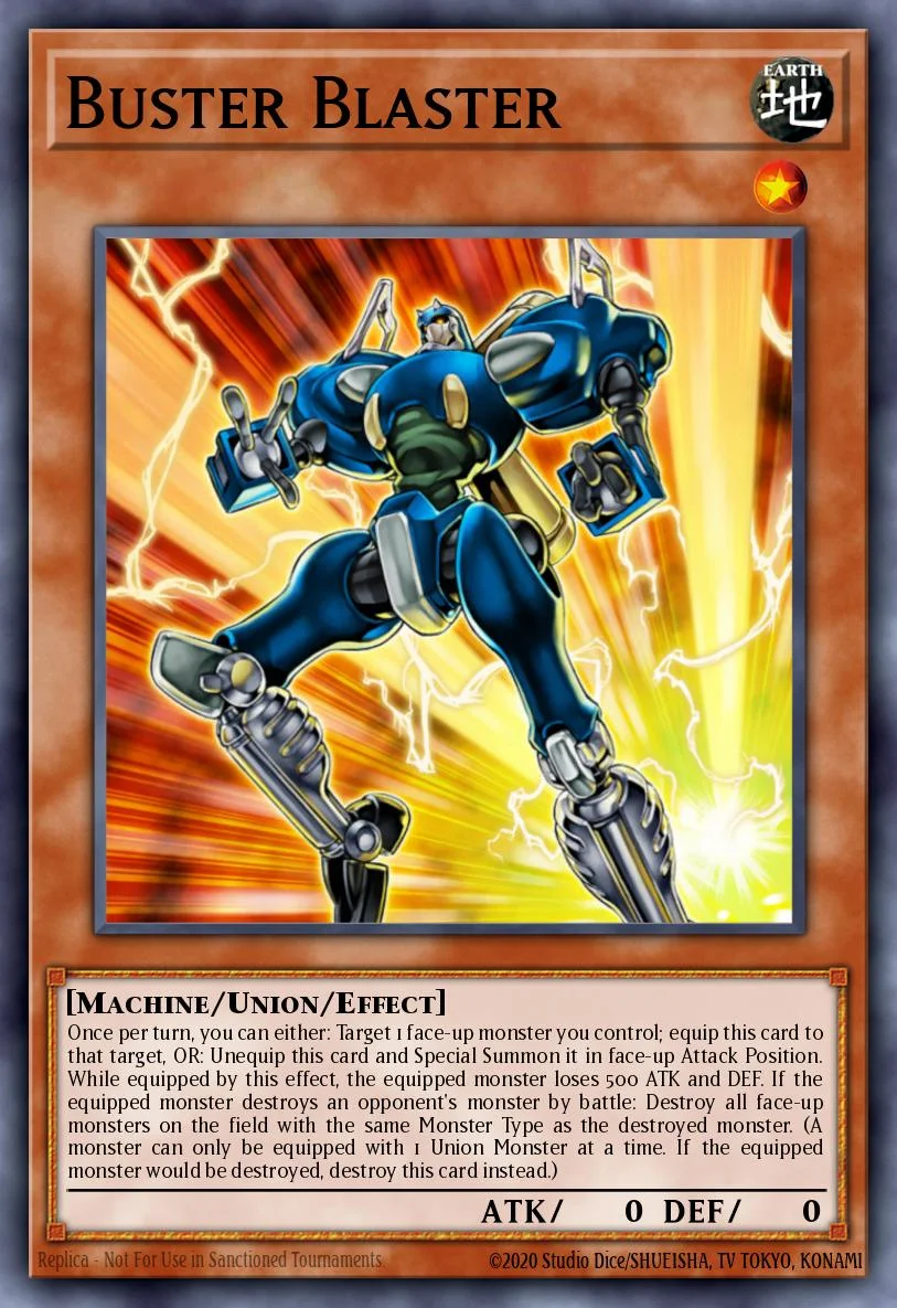 Buster Blaster 「EN」