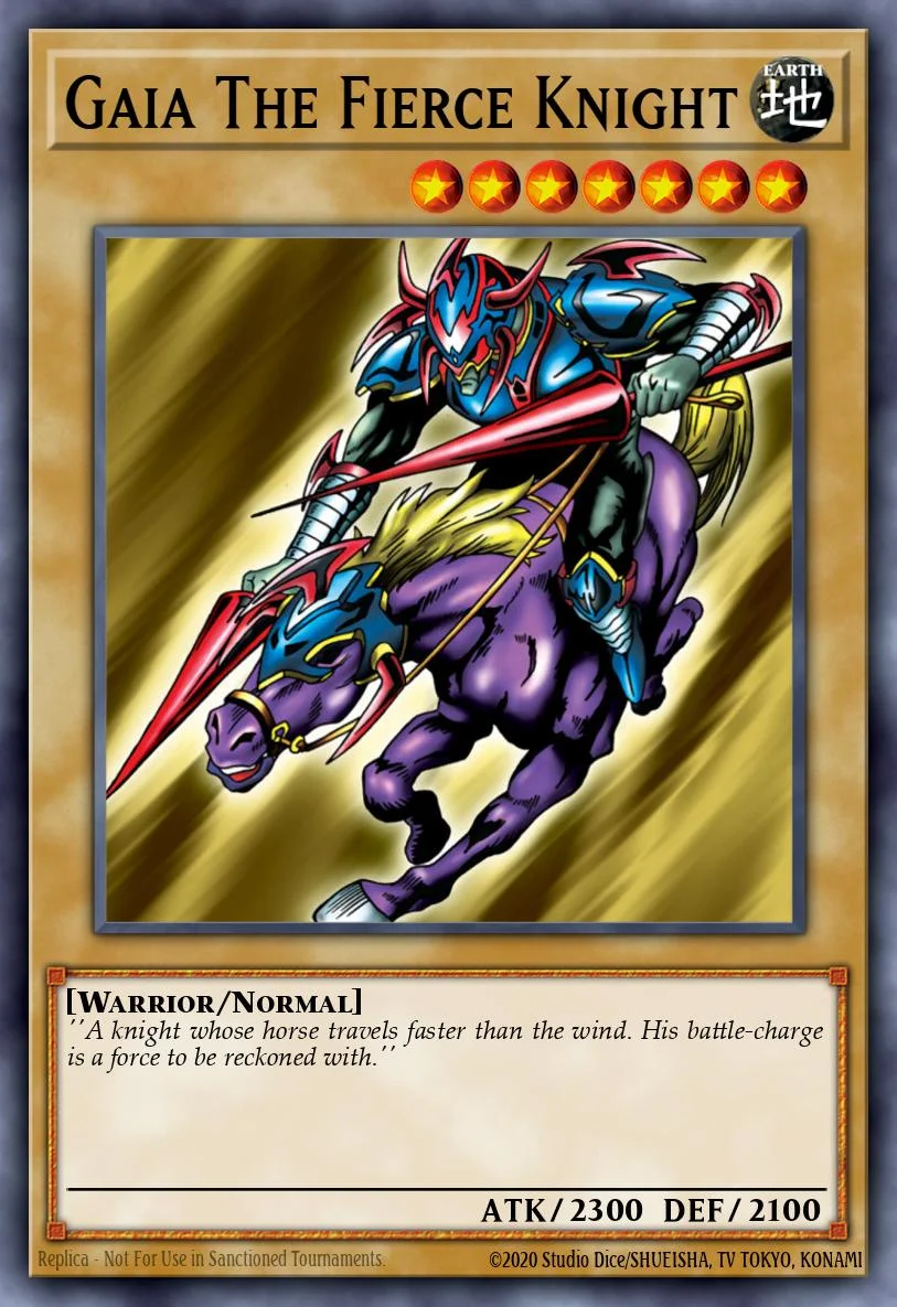 Gaia The Fierce Knight 「EN」