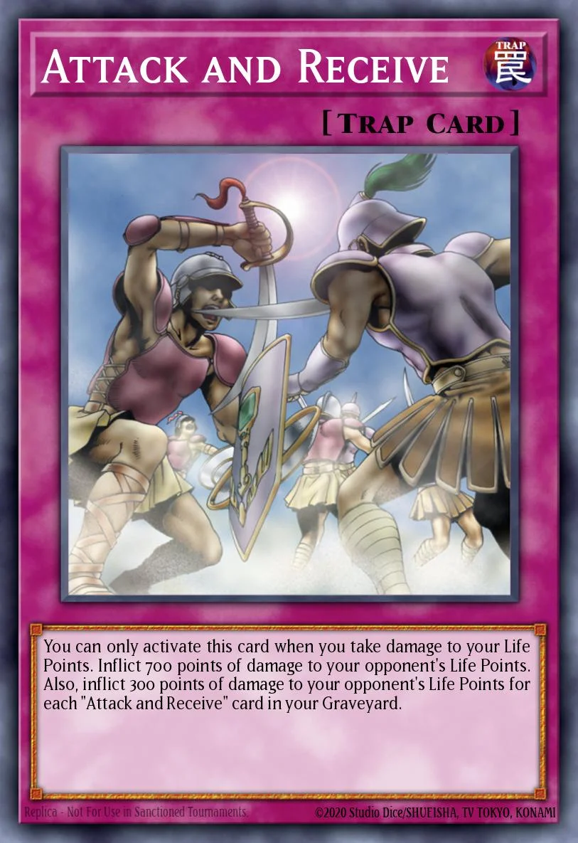 Attack and Receive 「EN」