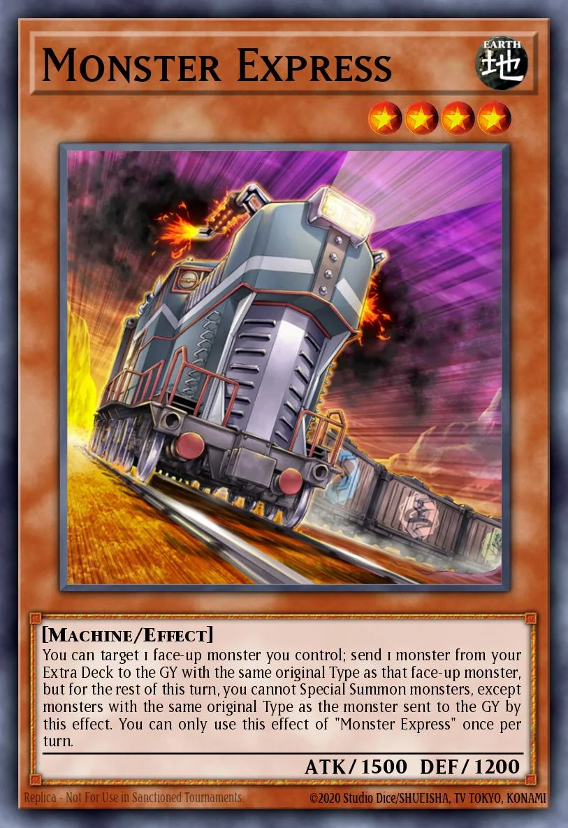 Monster Express 「EN」
