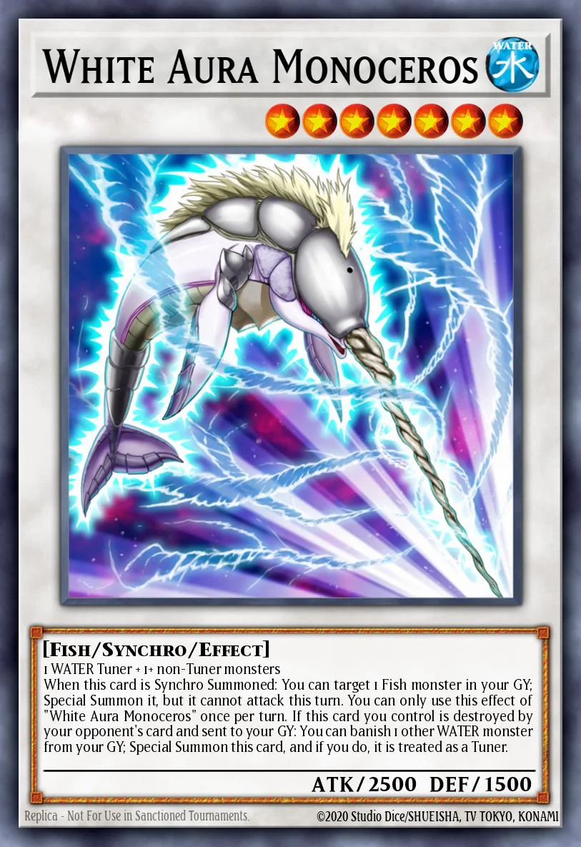 White Aura Monoceros 「EN」