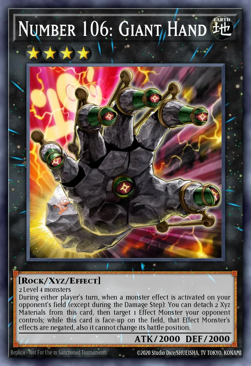 Number 106: Giant Hand 「EN」