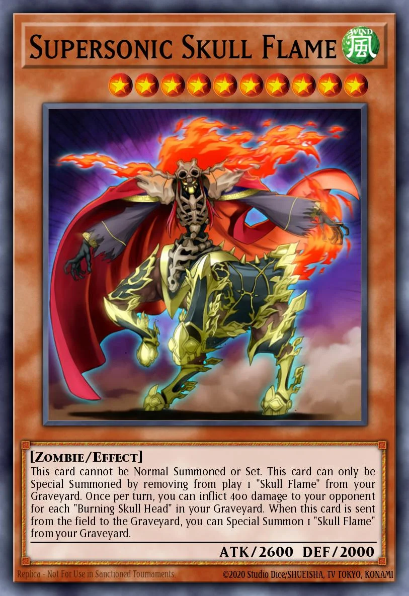 Supersonic Skull Flame 「EN」