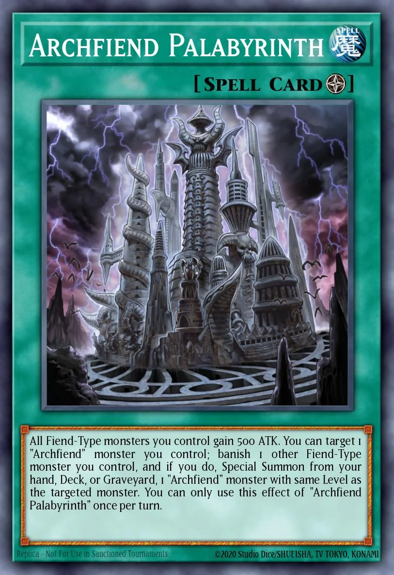 Archfiend Palabyrinth 「EN」