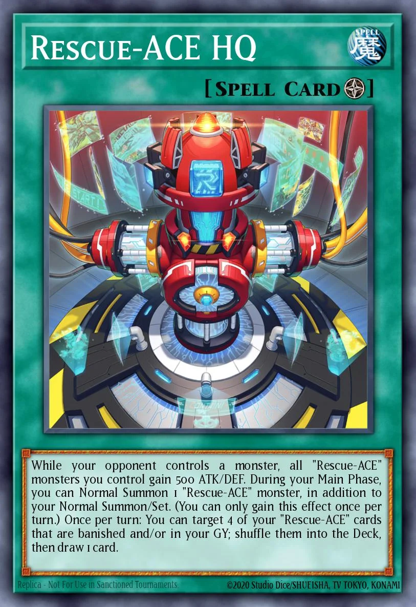 Rescue-ACE HQ 「EN」