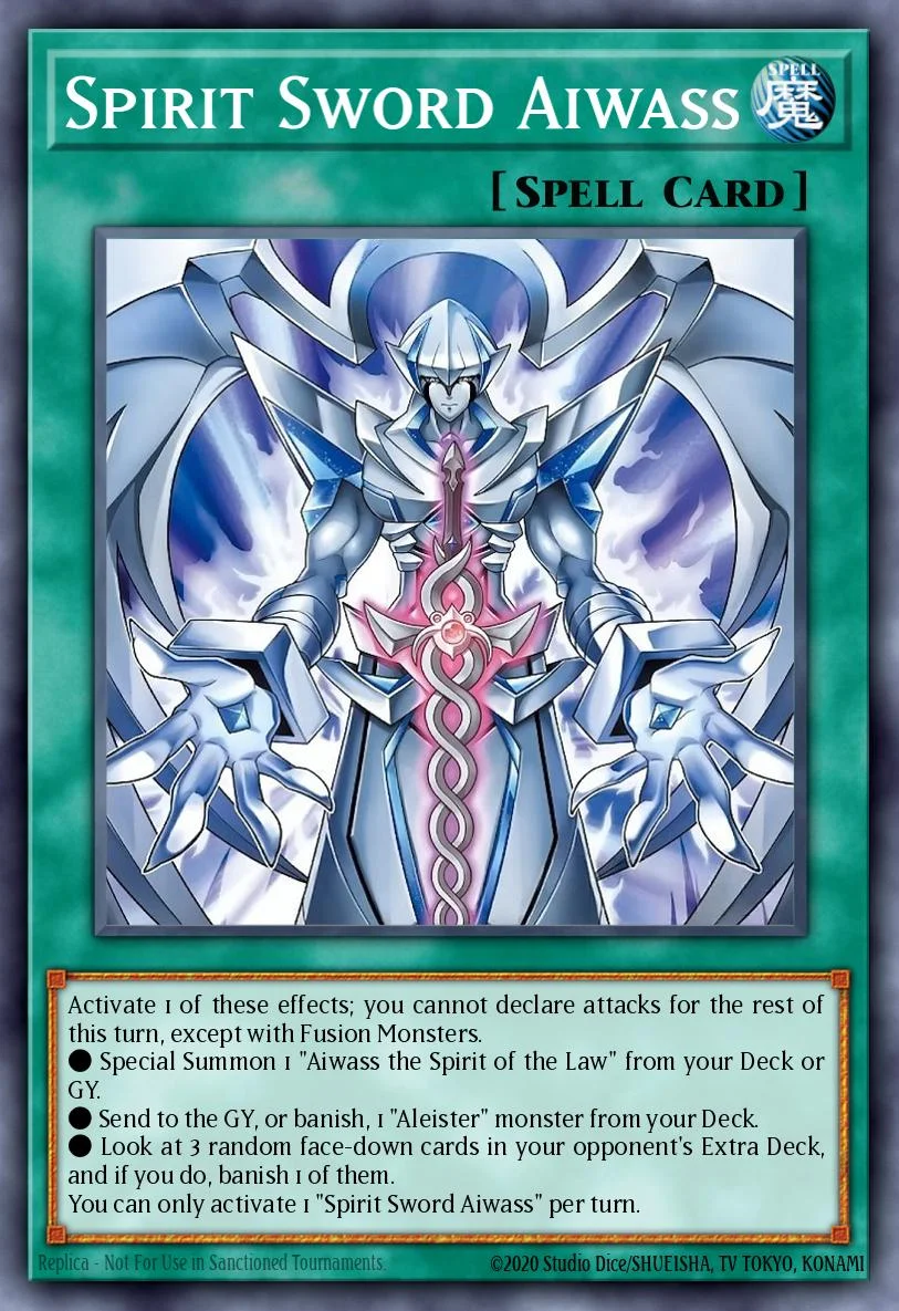 Spirit Sword Aiwass 「EN」
