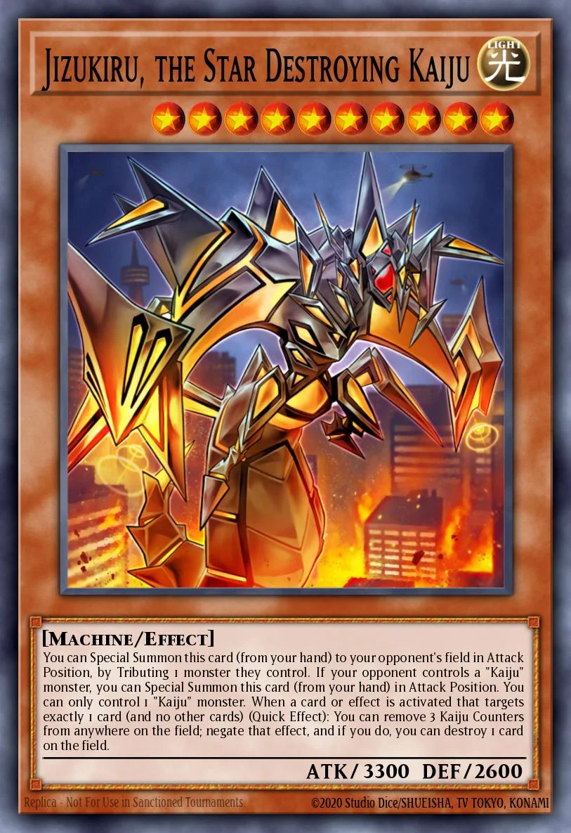 Jizukiru, the Star Destroying Kaiju 「EN」